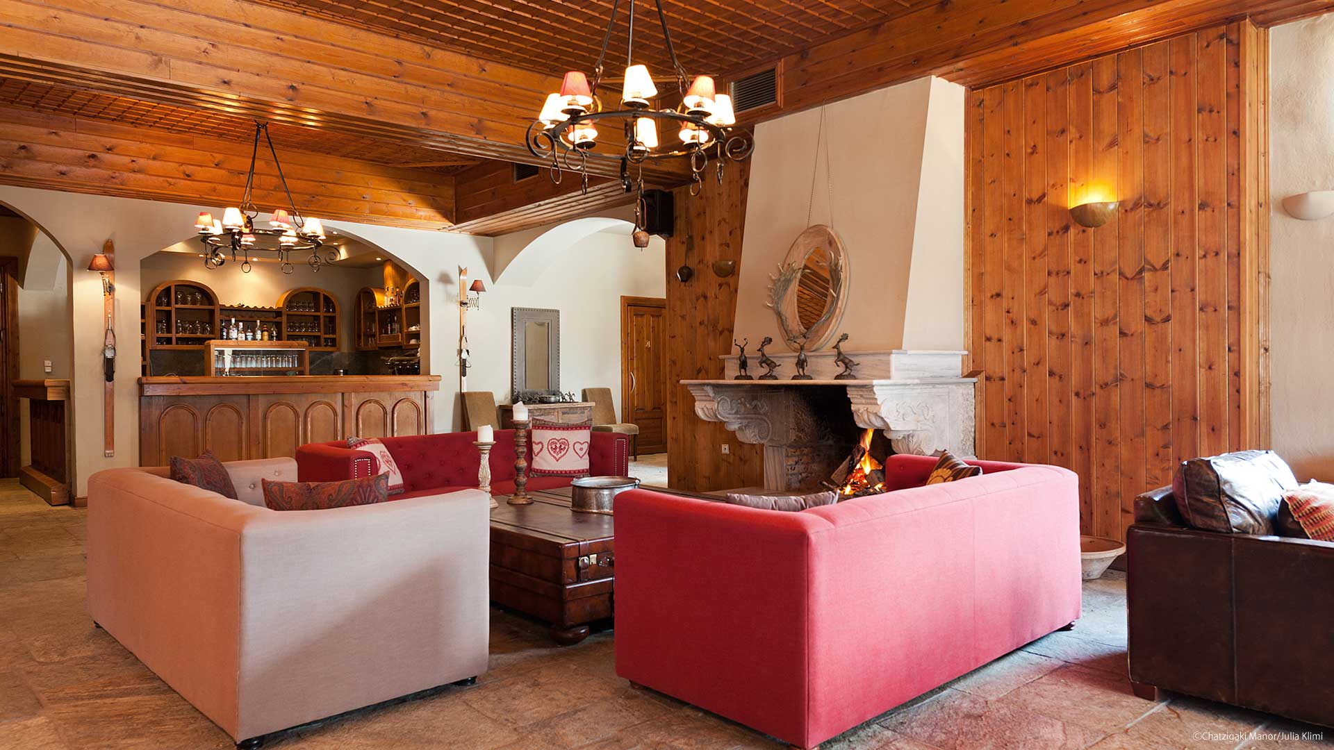 Cafe Maorssa, Pertouli, Greece