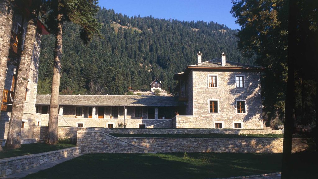 Chatzigaki Manor Loggia