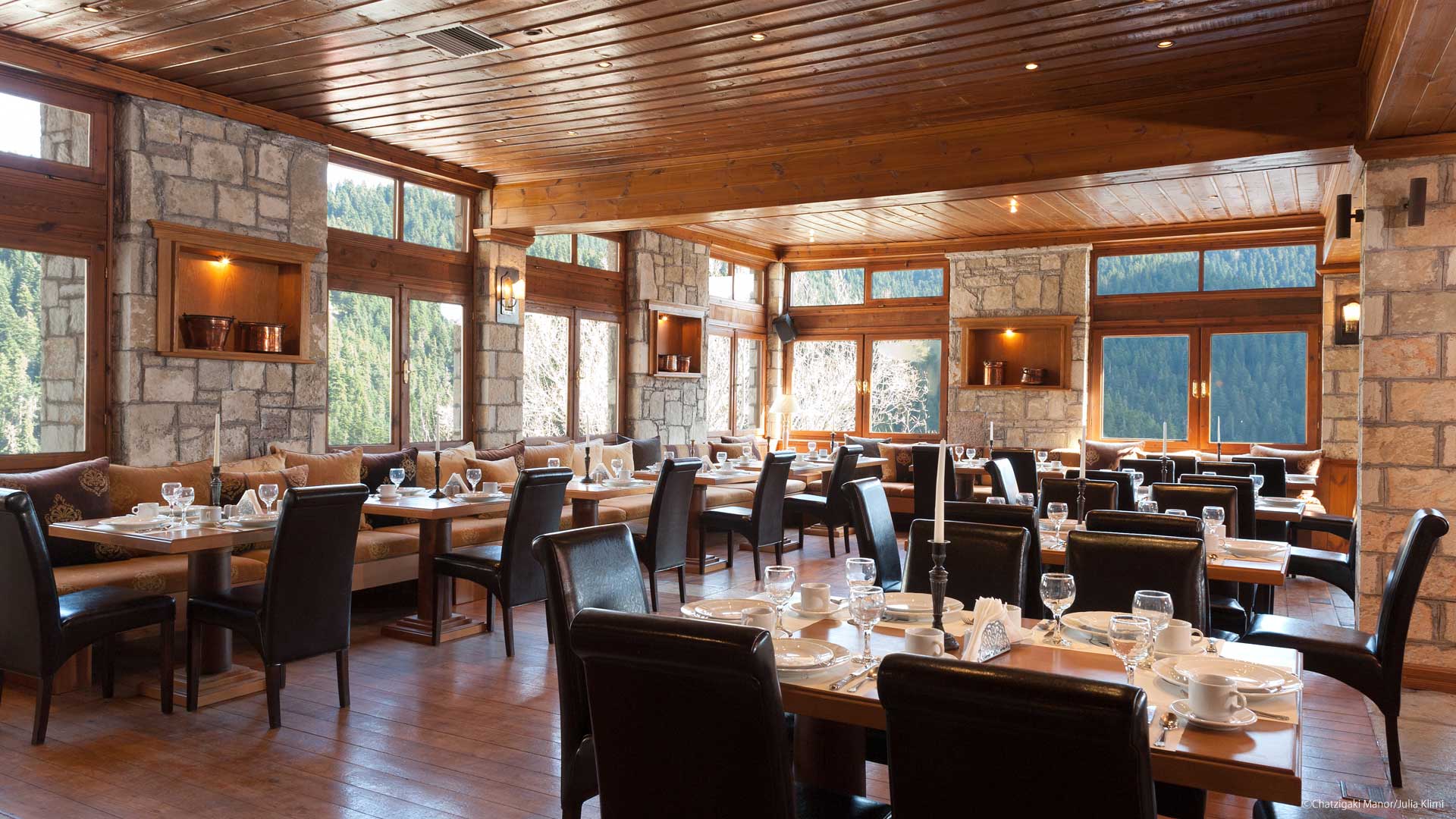 Boudoura Restaurant - Chatzigaki Manor