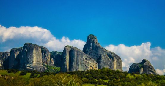 The holly rocks of Meteora