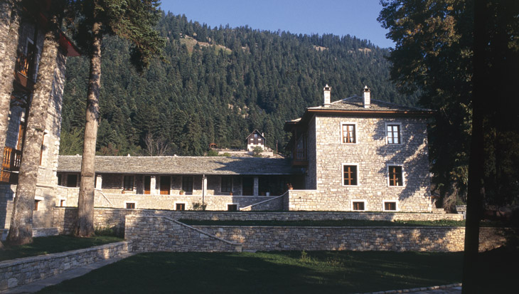 Chatzgaki Manor - The Loggia