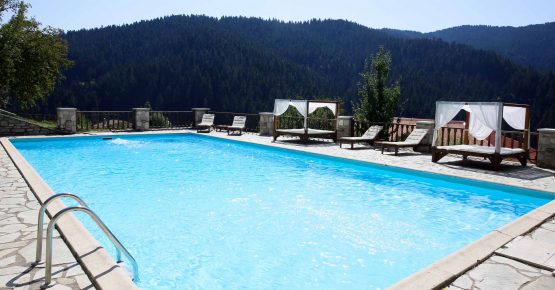 The pool Chatzigaki Manor Hotel