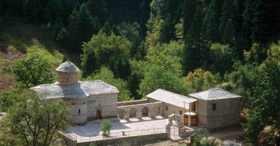 Monastery at the Trikala area